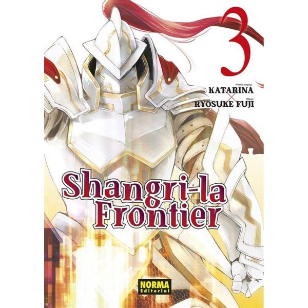 Shangri-La Frontier #3 Manga Oficial Norma Editorial (Spanish)
