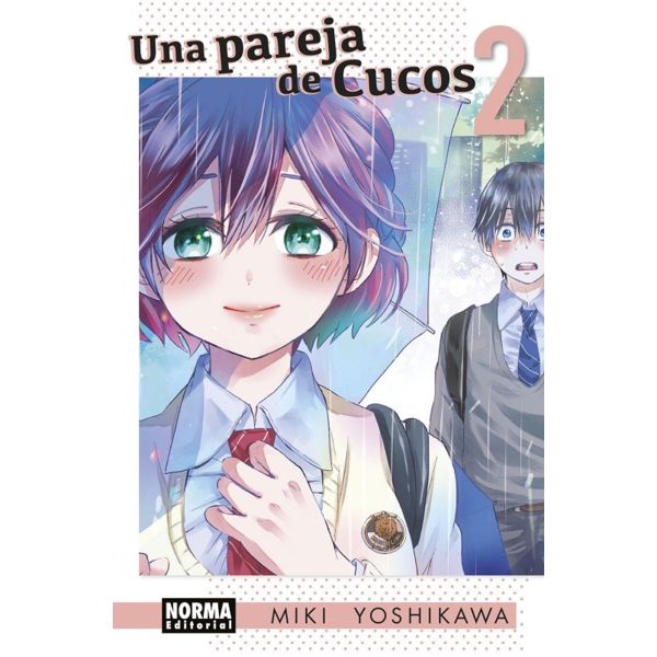 Una pareja de Cucos #02 Manga Oficial Norma Editorial (Spanish)
