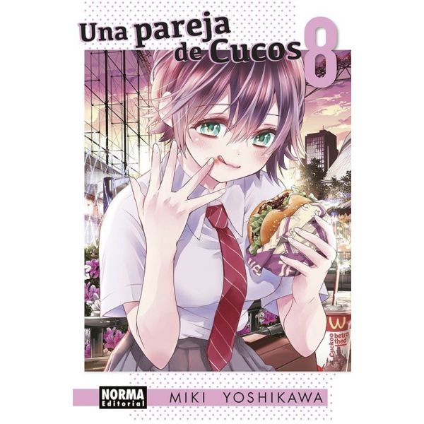 Una pareja de Cucos #08 Manga Oficial Norma Editorial (Spanish)