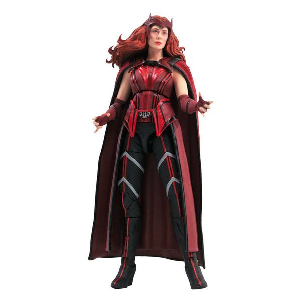 Scarlet Witch Figure WandaVision Marvel Select