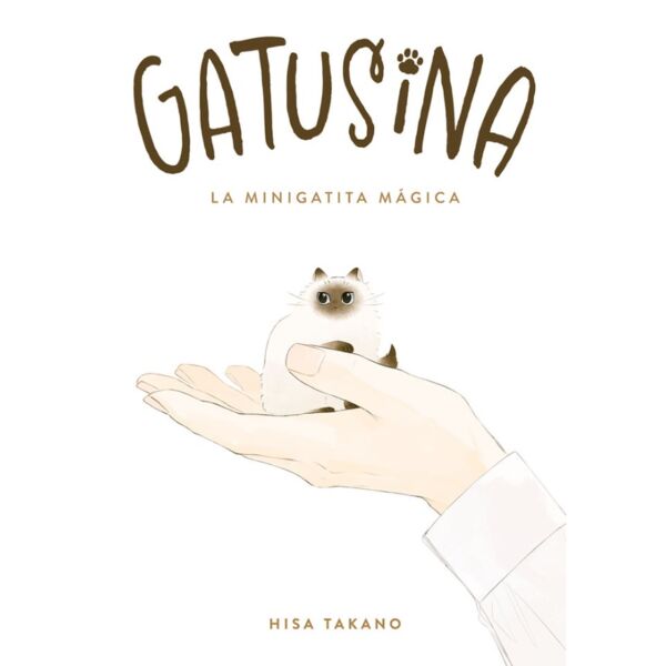 Gatusina: La minigatita mágica Spanish Manga