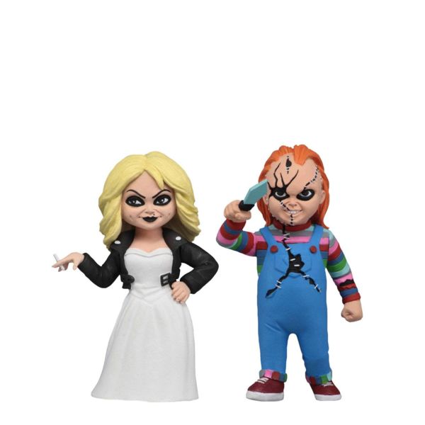 Figura Chucky & Tiffany La novia de Chucky Toony Terrors Set Figura Chucky & Tiffany La novia de Chucky Toony Terrors Set