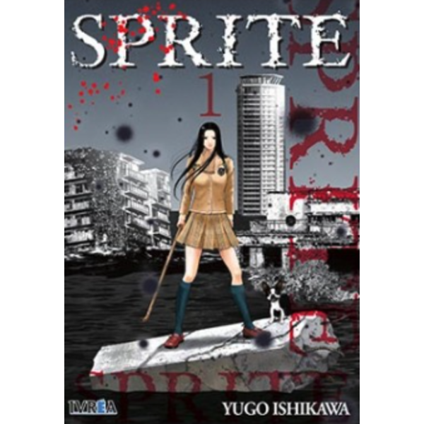 Sprite #01 (spanish) Manga Oficial Ivrea