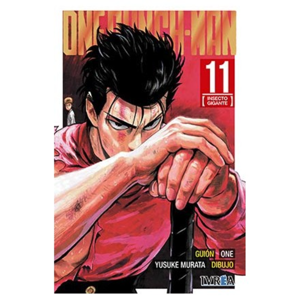 One Punch Man #11 (Spanish) Manga Oficial Ivrea