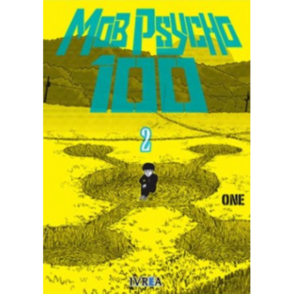 Mob Psycho 100 #02 Manga Oficial Ivrea