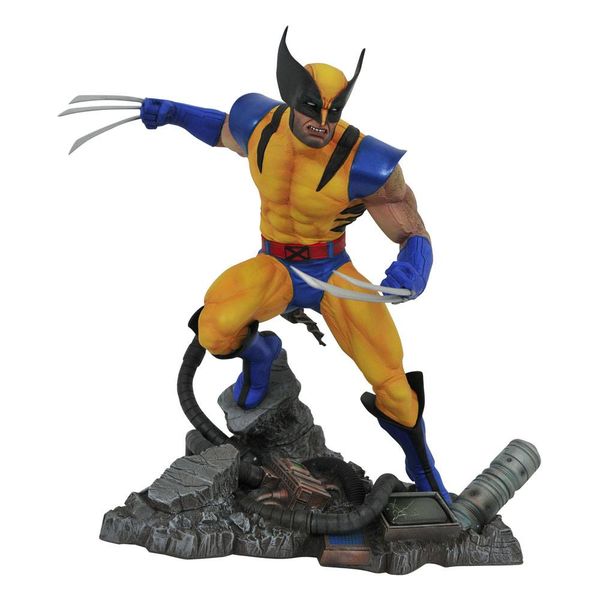 Wolverine Figure Marvel Comic Gallery Vs