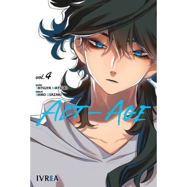 ACT-AGE #04 Manga Oficial Ivrea