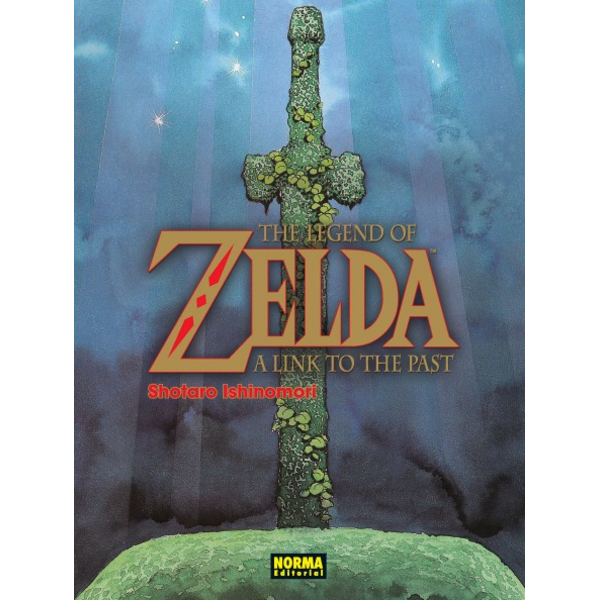 The Legend of Zelda  A Link to the past (spanish) Manga Oficial Norma Editorial
