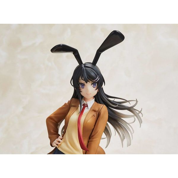 Seishun Buta Yarou wa Bunny Girl Senpai no Yume wo Minai 1/8 Scale  Pre-Painted Figure: Sakurajima Mai