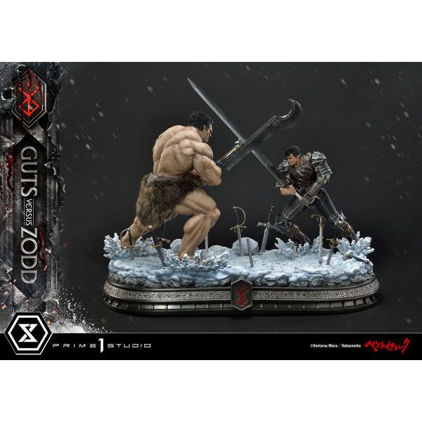 Estatua Guts vs Zodd Berserk Estatua Guts vs Zodd Berserk