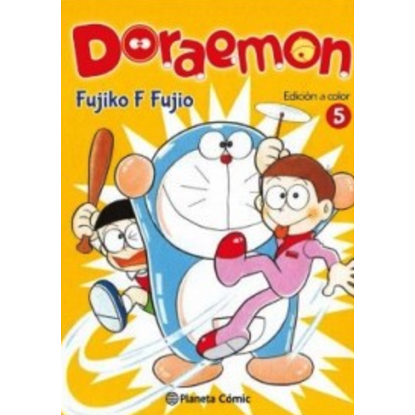 Doraemon #05 Manga Oficial Planeta Comic (Spanish)