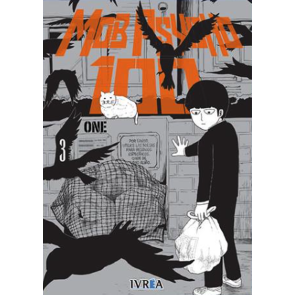 Mob Psycho 100 #03 Manga Oficial Ivrea
