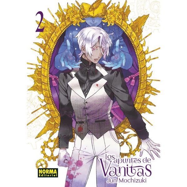 Los Apuntes De Vanitas #02 Manga Oficial Norma