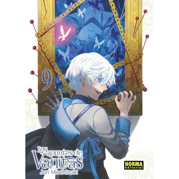 Los Apuntes De Vanitas #09 Manga Oficial