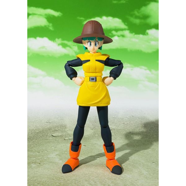 SH Figuarts Bulma Journey To Planet Namek Dragon Ball Z