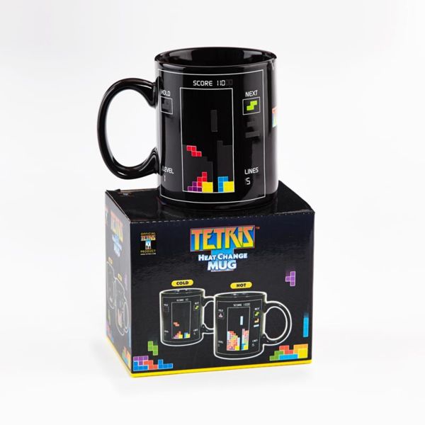 Tetris Heat Change Mug Nintendo