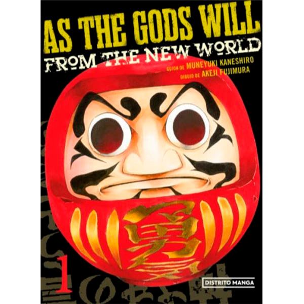 As the God Will #01 Official Manga Distrito Manga (Spanish)