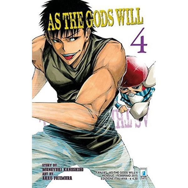 As the Gods Will #04 Manga Oficial Distrito Manga