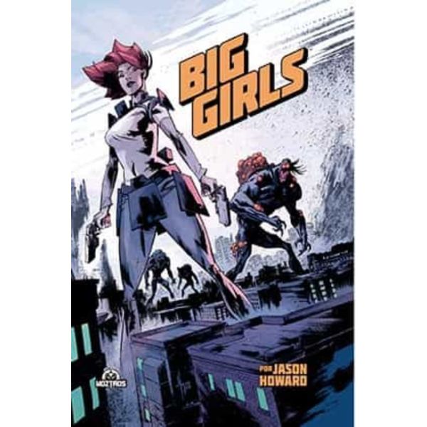 Big Girls Comic Oficial Moztros (Spanish)
