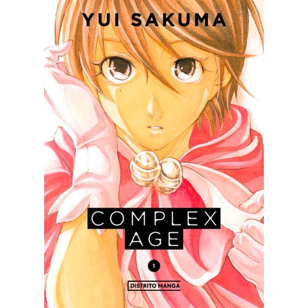 Complex Age #01 Manga Oficial Distrito Manga