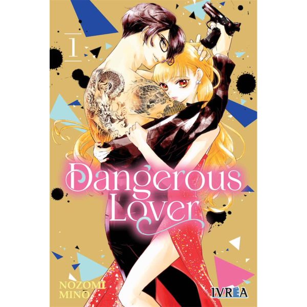 Dangerous Lover #01 Manga Oficial Ivrea (Spanish)