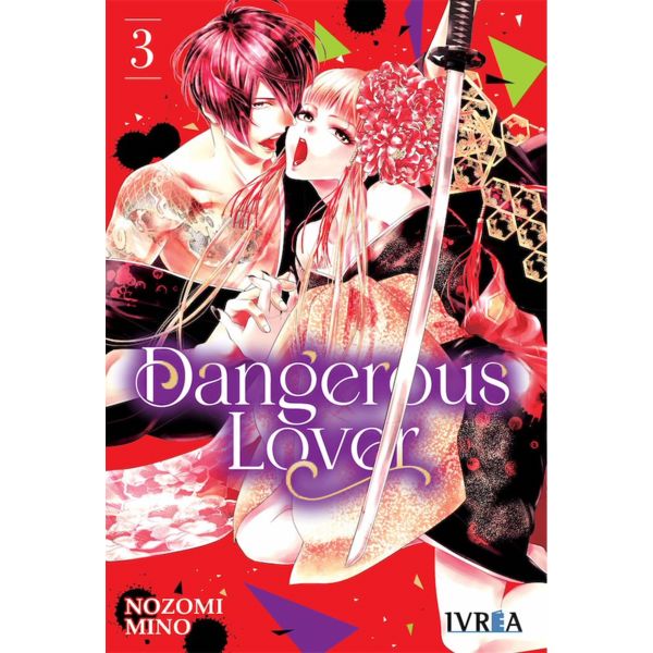 Dangerous Lover #03 Manga Oficial Ivrea (Spanish)