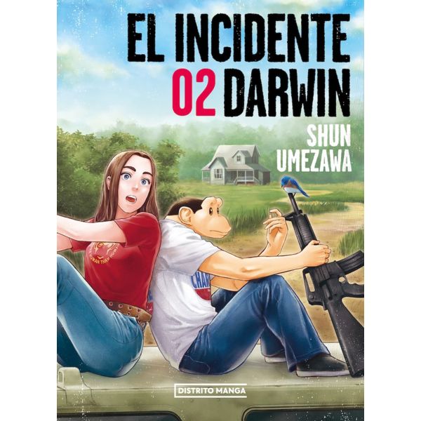 El Incidente Darwin #02 Manga Oficial Distrito Manga (Spanish)