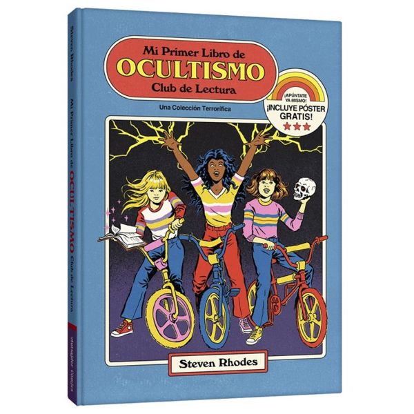 Artbook Mi primer libro de ocultismo, una colección Terrorífica (Spanish)