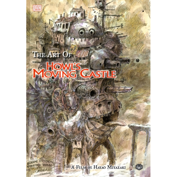 The Art of Howl's Moving Castle Studio Ghibli English Artbook