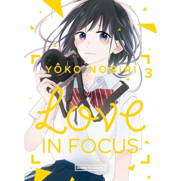 Love in Focus #03 Manga Oficial Distrito Manga