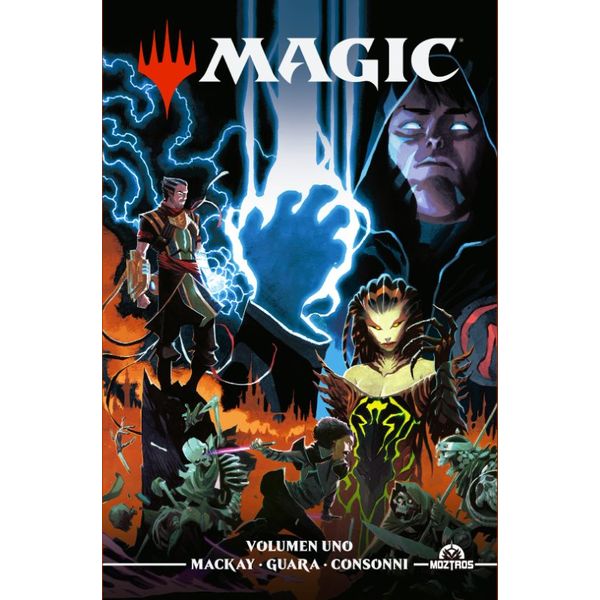 Magic The Gathering Volumen 1 Comic Oficial Moztros (Spanish)