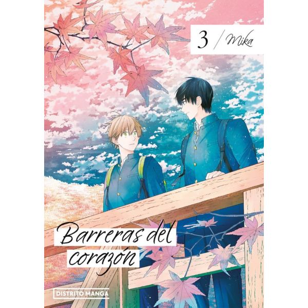 Barreras del corazón #03 Official Manga Distrito Manga (Spanish)