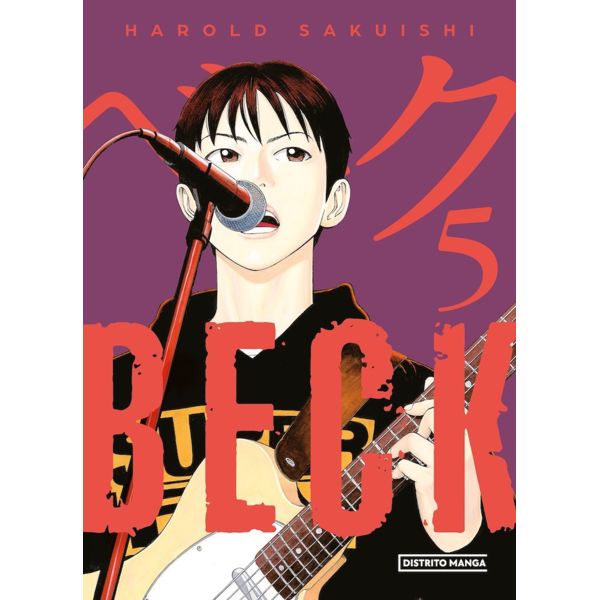 Beck #05 Official Manga Distrito Manga (Spanish)