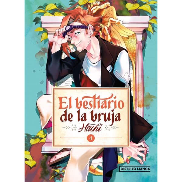  El bestiario de la bruja #04 Official Manga Distrito Manga (Spanish)