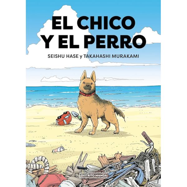 El chico y el perro  Official Manga Distrito Manga (Spanish)