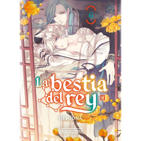 Manga La Bestia del Rey #6