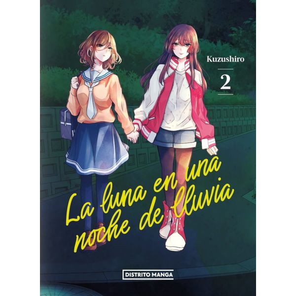 La luna en una noche de lluvia #02 Official Manga Distrito Manga (Spanish)
