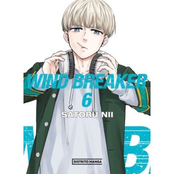  Manga Wind Breaker #06