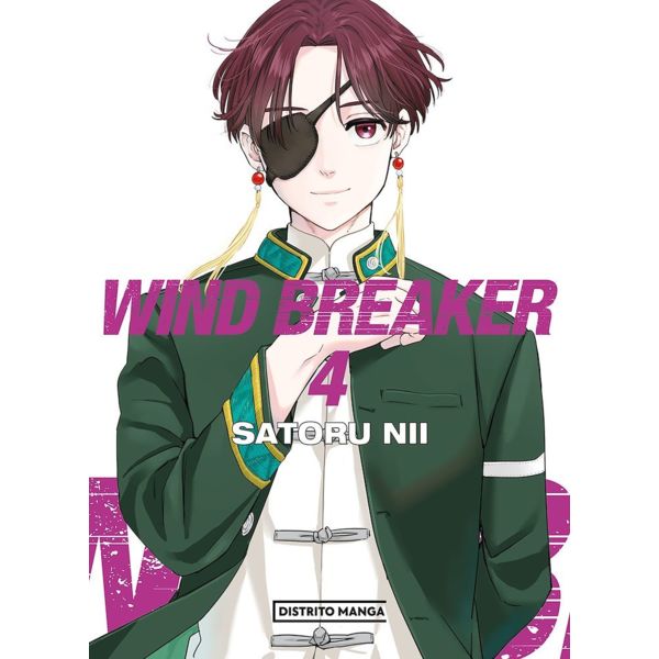 Wind Breaker #04 Manga Oficial Distrito Manga