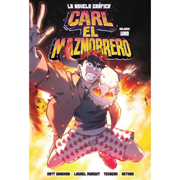 Novela Gráfica Carl, el Mazmorrero #01