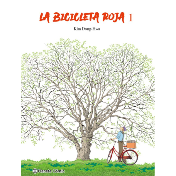 Novela Gráfica La bicicleta roja #01