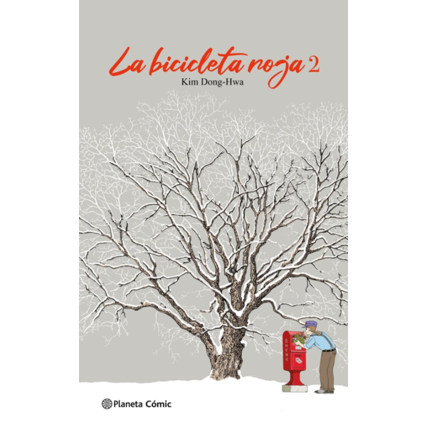 Novela Gráfica La bicicleta roja #02