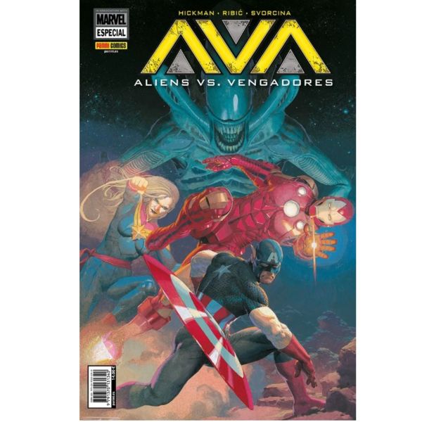 Cómic Aliens vs Vengadores