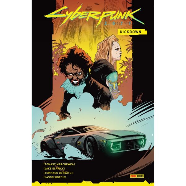 Cyberpunk 2077: Kickdown Spanish Comic