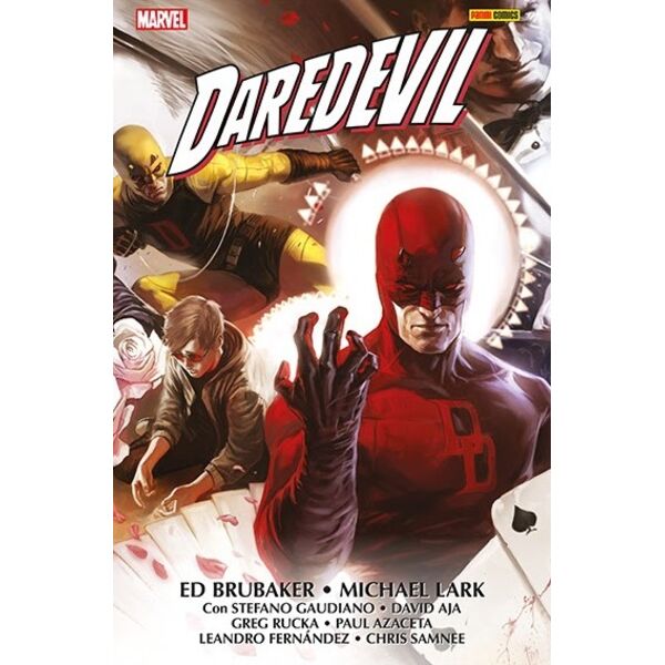 Daredevil de Ed Brubaker y Michael Lark Edición Omnibus #02 Spanish Comic