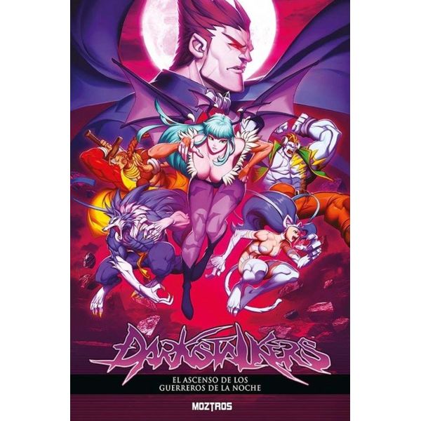 Darkstalkers: El Ascenso de los Guerreros de la Noche Spanish Comic