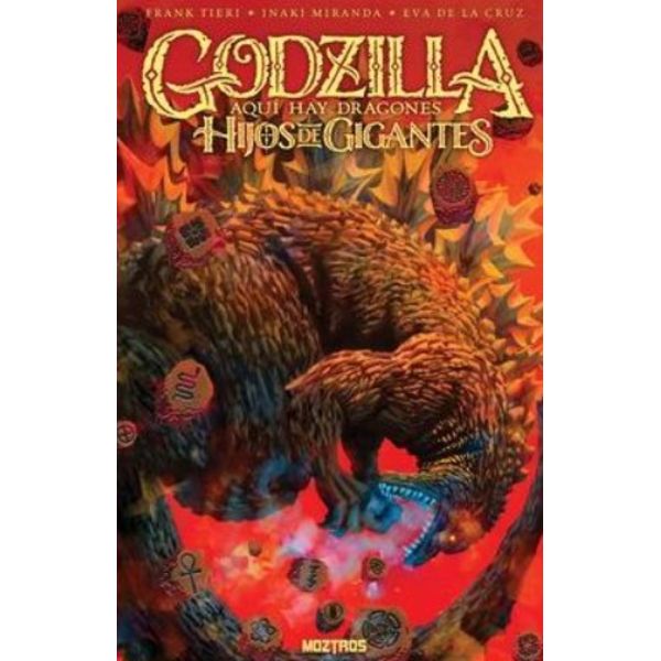 Cómic Godzilla: Aquí hay dragones - Hijos de Gigantes
