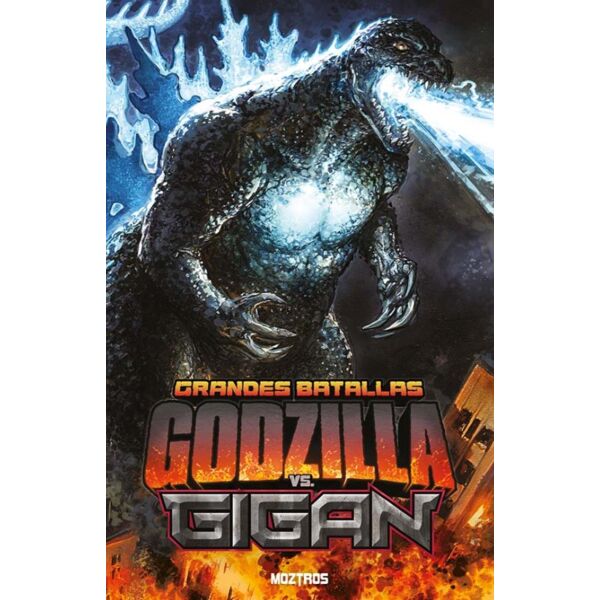Cómic Grandes Batallas: Godzilla vs Gigan