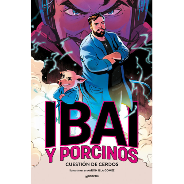 Cómic Ibai y Porcinos: Cuestión de Cerdos