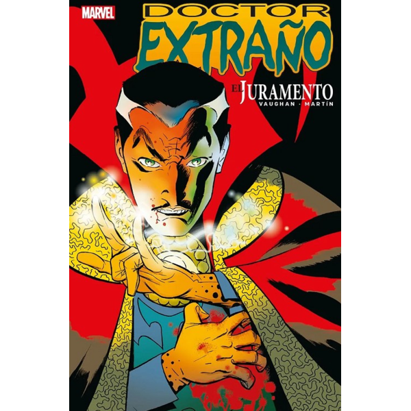 Cómic Marvel Essentials #10 Doctor Extraño: El Juramento